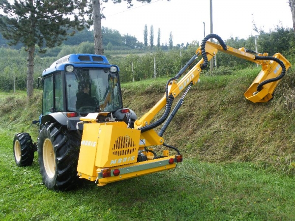 Femac - Doc202 Böschungsmäher 5,0 Meter Auslage, Auslegemäher,  Mulcher, Böschungsmaehgeraet
